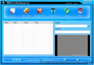 POP MPEG To iPod Converter screenshot